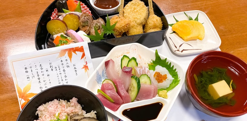 誕生日会食事